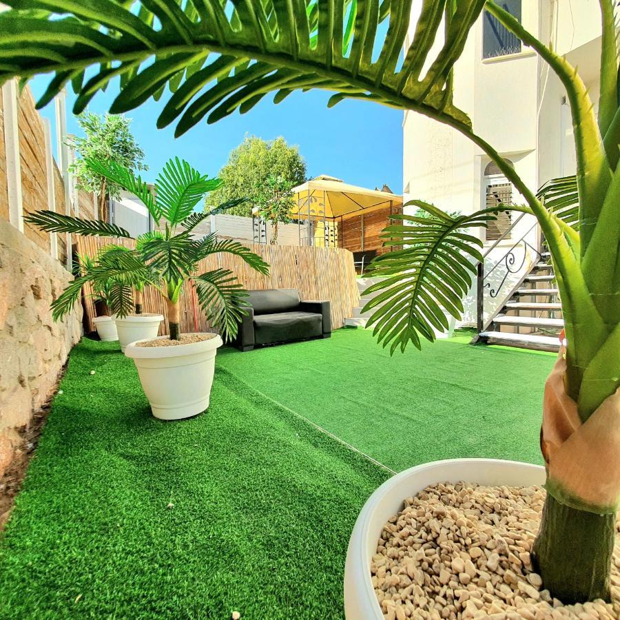 Barak Royal suites 20 Garden jacuzzi Eilat Exterior foto